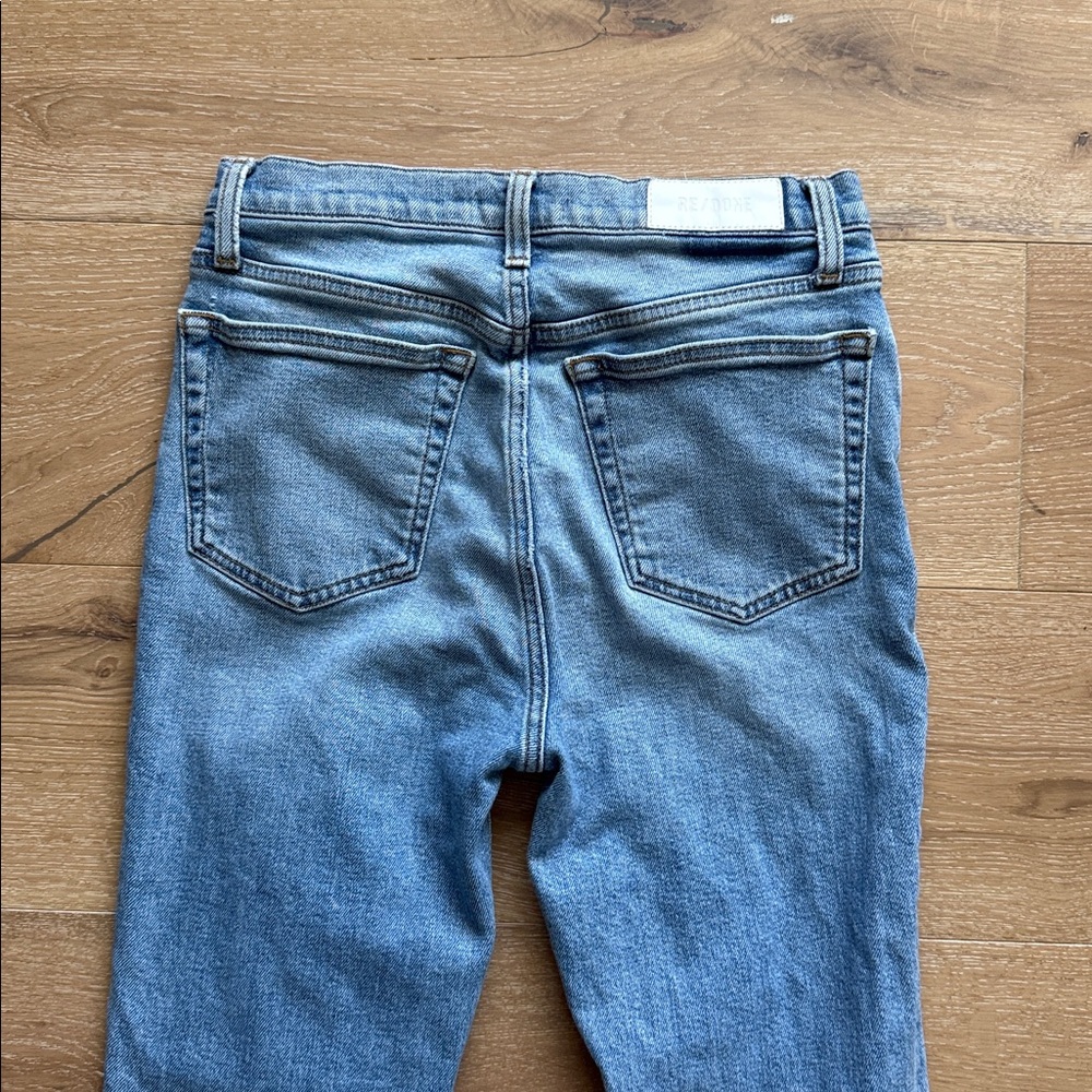 Re/Done skinny jeans